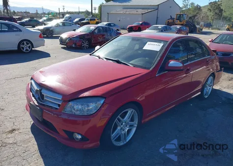 2008 Mercedes-Benz C 300 Luxury/Sport из США, поврежденный, VIN WDDGF54X98F142380